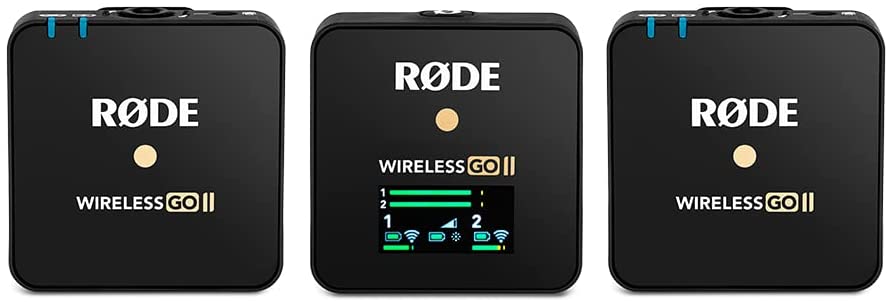 میکروفون بیسیم رود Rode Wireless GO II